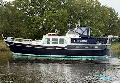 De Ruiter kotter  1280 Motorboten 1979, met Daf motor, The Netherlands