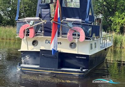 De Ruiterkruiser 1120 Motorboten 1980, met Daf motor, The Netherlands