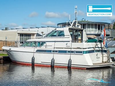 De Vries Lentsch 14.80 Pilothouse Motorboten 1991, met Ford motor, The Netherlands