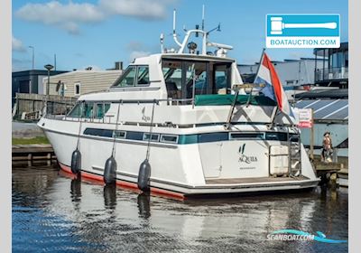 De Vries Lentsch 14.80 Pilothouse Motorboten 1991, met Ford motor, The Netherlands