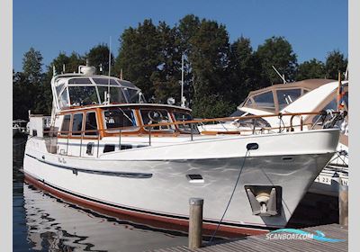 De Vries Lentsch 46 Motorboten 1974, met Volvo Penta motor, The Netherlands