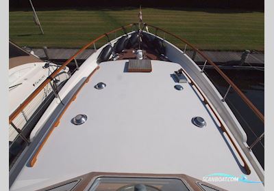De Vries Lentsch 46 Motorboten 1974, met Volvo Penta motor, The Netherlands