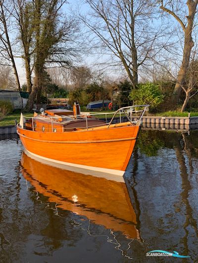 De Vries Lentsch 800 Motorboten 1967, met Sole motor, The Netherlands