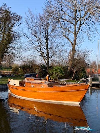 De Vries Lentsch 800 Motorboten 1967, met Sole motor, The Netherlands