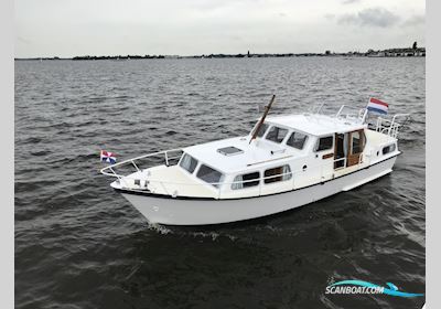 De Wit Kruiser Motorboten 1980, The Netherlands