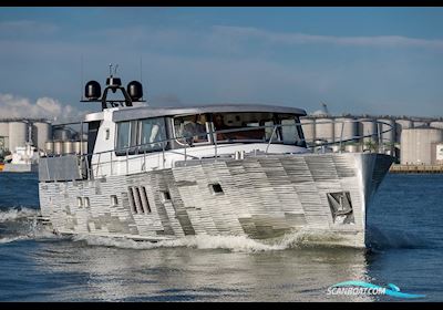 Deep Water Yachts Korvet18LowRider Motorboten 2022, met John Deere motor, The Netherlands