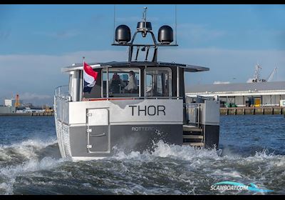 Deep Water Yachts Korvet18LowRider Motorboten 2022, met John Deere motor, The Netherlands