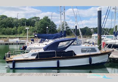 Dell Quay Ranger 27 Motorboten 1963, met Volvo motor, United Kingdom