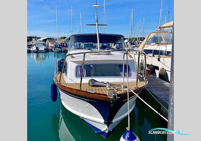 Dell Quay Ranger 27 Motorboten 1963, met Volvo motor, United Kingdom