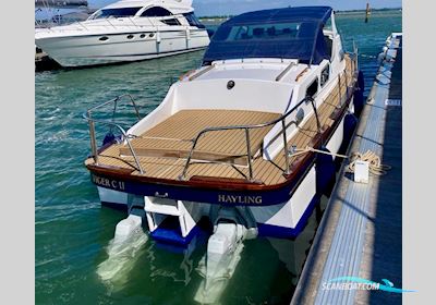 Dell Quay Ranger 27 Motorboten 1963, met Volvo motor, United Kingdom