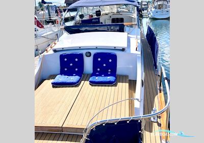 Dell Quay Ranger 27 Motorboten 1963, met Volvo motor, United Kingdom