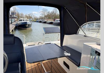 Delphia 1050 Escape Cabrio Motorboten 2011, The Netherlands