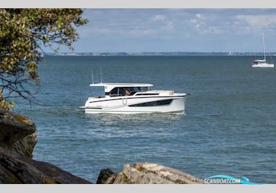 Delphia D10 Sedan Motorboten 2026, met Yanmar motor, Finland