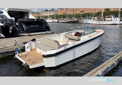 Delta 26 OPEN Motorboten 2017, met Volvo Penta motor, Sweden
