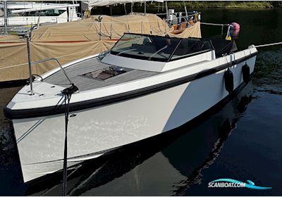 Delta 26 Open Motorboten 2021, met Volvo Penta motor, Sweden