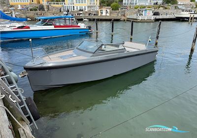Delta 26 Open Motorboten 2018, met  Volvo Penta V8-380 motor, Sweden