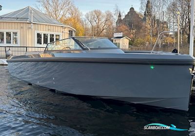 Delta 26 Open Motorboten 2018, met  Volvo Penta V8-380 motor, Sweden