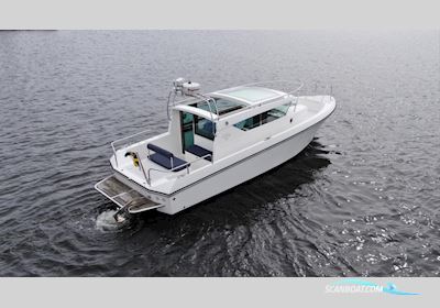 Delta 29 SW Motorboten 2008, met Volvo Penta motor, Sweden