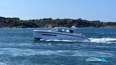 Delta 33 Coupé Motorboten 2023, met Volvo Penta motor, Sweden