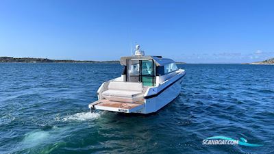 Delta 33 Coupé Motorboten 2023, met Volvo Penta motor, Sweden