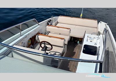 Delta 33 Open Motorboten 2019, met Volvo Penta motor, Sweden