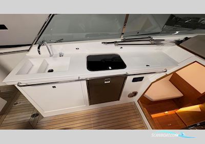 Delta 33 Open Motorboten 2020, met  Volvo Penta motor, Sweden