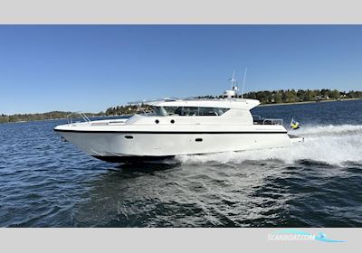 Delta 400 SW Motorboten 2023, met 2x Volvo Penta D6 380 Dpi (Cirka 105 Tim) motor, Sweden