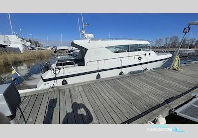 Delta 400 SW Motorboten 2023, met 2x Volvo Penta D6 380 Dpi (Cirka 105 Tim) motor, Sweden