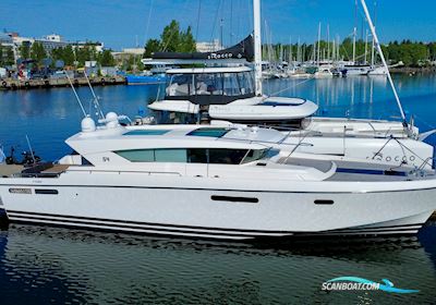 Delta 54 Motorboten 2014, met Volvo Penta Ips 600 motor, Finland