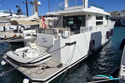 Delta Powerboats 88 Carbon Motorboten 2020, met Volvo Penta motor, Italië