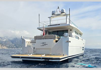 Delta Powerboats 88 Carbon Motorboten 2020, met Volvo Penta motor, France