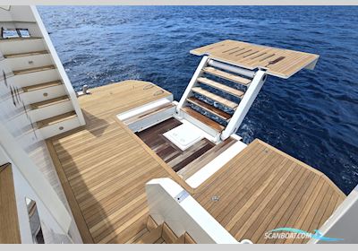 Delta Powerboats 88 Carbon Motorboten 2020, met Volvo Penta motor, France