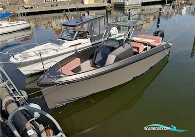 Delta T 26 Motorboten 2020, met Evinrude E-tec G2 300 motor, Sweden