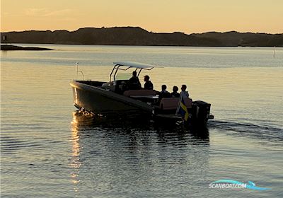 Delta T 26 Motorboten 2020, met Evinrude E-tec G2 300 motor, Sweden