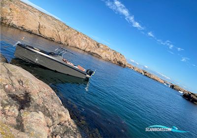 Delta T 26 Motorboten 2020, met Evinrude E-tec G2 300 motor, Sweden