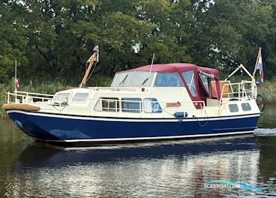 Doerak  950 Paviljoen Motorboten 1975, met Vetus motor, The Netherlands