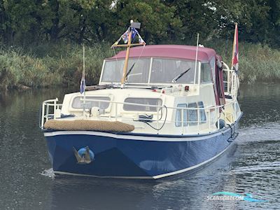 Doerak  950 Paviljoen Motorboten 1975, met Vetus motor, The Netherlands