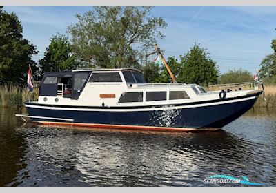 Doerak 1050 AK Motorboten 1967, met Ford motor, The Netherlands