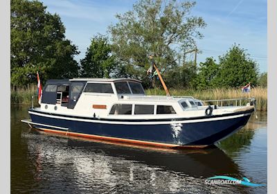Doerak 1050 AK Motorboten 1967, met Ford motor, The Netherlands