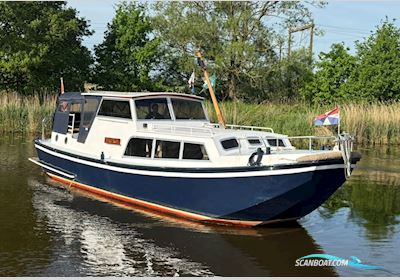 Doerak 1050 AK Motorboten 1967, met Ford motor, The Netherlands