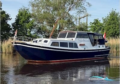 Doerak 1050 AK Motorboten 1967, met Ford motor, The Netherlands