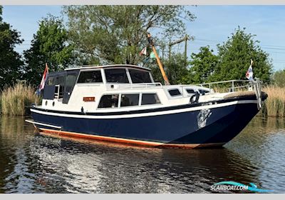 Doerak 1050 AK Motorboten 1967, met Ford motor, The Netherlands
