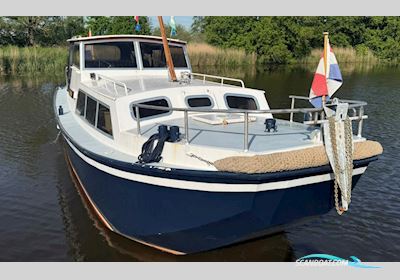 Doerak 1050 AK Motorboten 1967, met Ford motor, The Netherlands