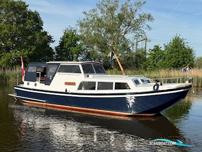 Doerak 1050 AK Motorboten 1967, met Ford motor, The Netherlands