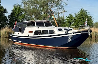 Doerak 1050 AK Motorboten 1967, met Ford motor, The Netherlands