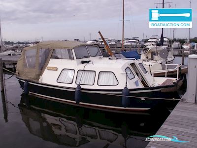 Doerak 680 Motorboten 1974, met Yanmar motor, The Netherlands