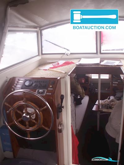 Doerak 680 Motorboten 1974, met Yanmar motor, The Netherlands