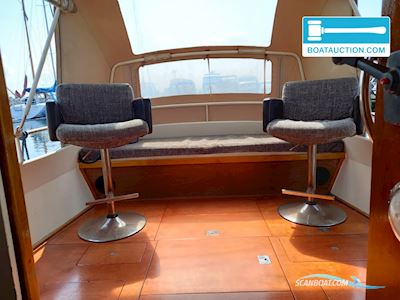 Doerak 680 Motorboten 1974, met Yanmar motor, The Netherlands