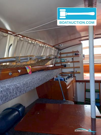 Doerak 680 Motorboten 1974, met Yanmar motor, The Netherlands