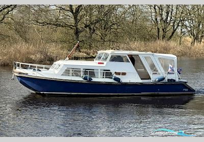 Doerak 850 OK Motorboten 1972, met Peugeot motor, The Netherlands